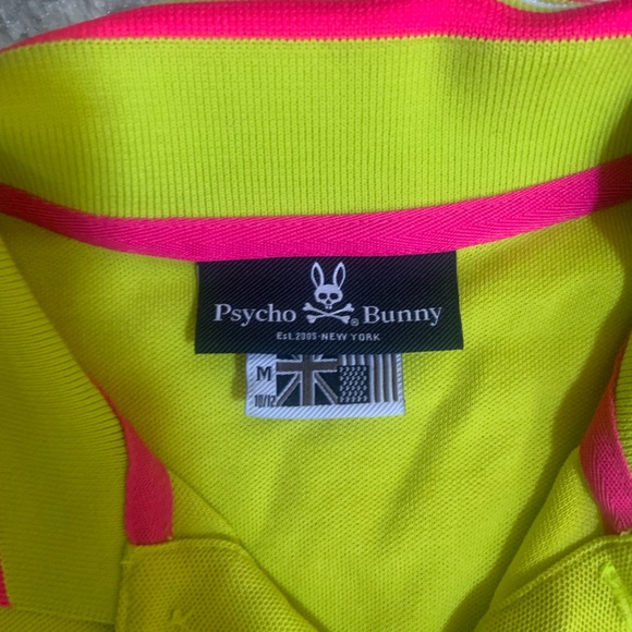 Psycho Bunny Lot of boys shirts sz m(8) - Picture 4 of 5